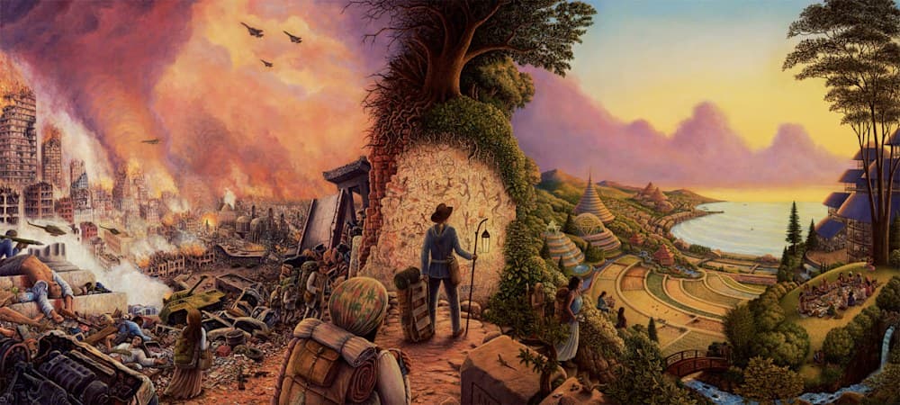 New Pioneers, by Mark Henson