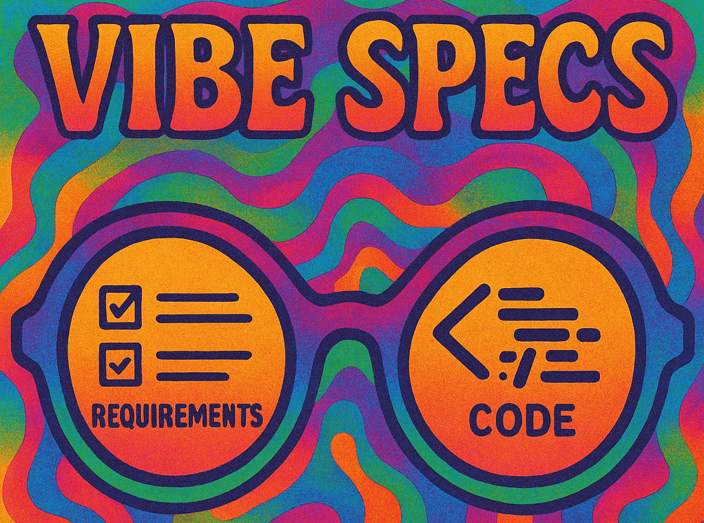 Vibe Specs: Vibe Coding That Actually Works